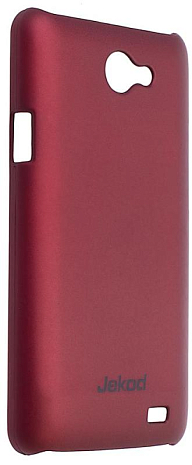Чехол-накладка для Samsung Galaxy R (i9103) Jekod (Красный)
