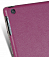 Кожаный чехол для iPad mini Melkco Premium Leather case - Slimme Cover Type (Purple LC)