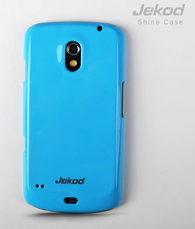 Чехол-накладка для Samsung Galaxy Nexus (i9250) Jekod Colorful (Голубой)