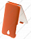 Кожаный чехол для Alcatel One Touch Idol 2 6037 Art Case (Оранжевый)
