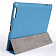 Чехол для iPad 2/3 и iPad 4 D-Lex Smart Leather Case (Голубой)