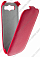Кожаный чехол для Samsung Galaxy S3 (i9300) Armor Case (Красный)