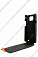 Кожаный чехол для Samsung Galaxy S2 Plus (i9105) Melkco Premium Leather Case - Special Edition Jacka Type (Black/Orange LC)