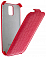 Кожаный чехол для Samsung Galaxy S5 Armor Case Crocodile (Красный)