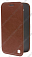 Кожаный чехол для Samsung Galaxy Win Duos (i8552) Hoco Crystal Leather Case (Коричневый)