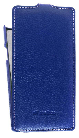    Sony Xperia S / LT26i / Arc HD Melkco Premium Leather Case - Jacka Type (Dark Blue LC)