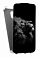 Кожаный чехол для Samsung Galaxy S2 Plus (i9105) Armor Case (Белый) (Дизайн 143)