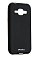 Чехол силиконовый для Samsung Galaxy J1 (J100H) Melkco Poly Jacket TPU (Black Mat)