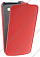 Кожаный чехол для Alcatel One Touch Pop C9 7047 Armor Case "Full" (Красный)