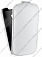 Кожаный чехол для Samsung Galaxy S3 Mini (i8190) Sipo Premium Leather Case - V-Series (Белый)