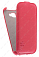 Кожаный чехол для Samsung Galaxy J5 Prime SM-G570F Aksberry Protective Flip Case (Красный)
