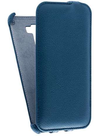 Кожаный чехол для ASUS Zenfone 2 Laser ZE601KL Armor Case (Синий)