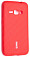 Чехол силиконовый для Samsung Galaxy J1 (2016) Cherry Premium Fashion Case (Красный)