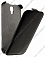 Кожаный чехол для Alcatel One Touch Scribe HD / 8008D Armor Case (Черный)