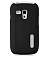 Чехол-накладка для Samsung Galaxy S3 Mini (i8190) Melkco Double Layer Case - Kubalt Type (Black / White)