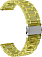 Ремешок акриловый GSMIN Adamantine 20 для Amazfit Bip S / Bip S Lite (Желтый)