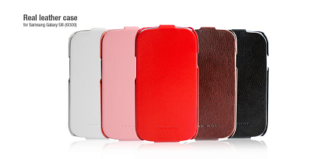    Samsung Galaxy S3 (i9300) Hoco Leather Case ()