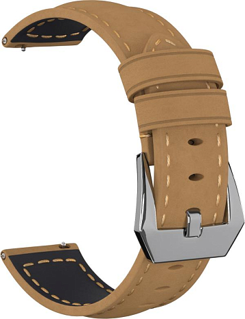   GSMIN Suede 2 22  Samsung Gear S3 Frontier / Classic / Galaxy Watch (46 mm) (-)