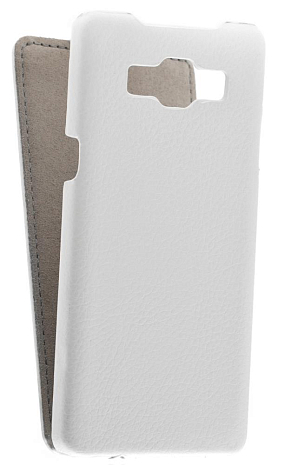 Кожаный чехол для Samsung Galaxy A5 Art Case (Белый) (Дизайн 154)