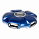 USB Hub Smartbuy UFO SBHA-143-R  4  ()