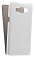Кожаный чехол для Samsung Galaxy A5 Art Case (Белый) (Дизайн 154)