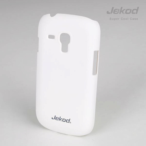 Чехол-накладка для Samsung Galaxy S3 Mini (i8190) Jekod (Белый)