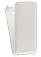 Кожаный чехол для Asus Zenfone 2 ZE500CL Armor Case (Белый)