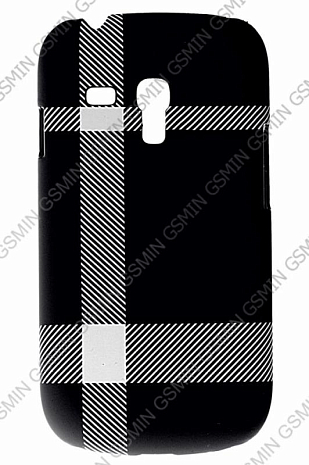 Чехол-накладка для Samsung Galaxy S3 Mini (i8190) Noir Case (Черный)