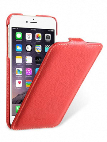    Apple iPhone 6 Plus / 6S Plus Melkco Premium Leather Case - Jacka Type ()