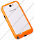 Бампер для Samsung Galaxy Note 2 (N7100) Ultra Slim (Оранжевый)