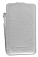 Кожаный чехол для Samsung Galaxy Note (N7000) Melkco Premium Leather Case - Jacka Type (White LC)