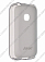 Чехол силиконовый для Alcatel One Touch 3035A Jekod (Прозрачно-черный)
