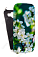 Кожаный чехол для Samsung Galaxy Win Duos (i8552) Redberry Stylish Leather Case (Белый) (Дизайн 42)
