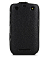    Blackberry Curve 9350 / 9360 / 9370 Melkco Premium Leather Case - Jacka Type (Black LC)