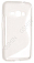 Чехол силиконовый для Samsung Galaxy J1 (2016) S-Line TPU (Прозрачно-Матовый)