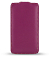   iPod Touch 4 Melkco Leather Case - Jacka Type (Purple LC)