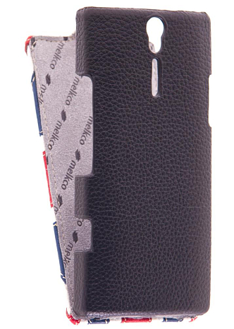    Sony Xperia S / Arc HD / LT26i Melkco Premium Leather Case - Craft Edition Jacka Type The Nations Britain