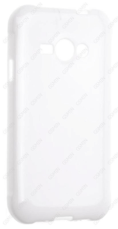 Чехол силиконовый для Samsung Galaxy J1 Ace SM-J110H/DS TPU (Белый)