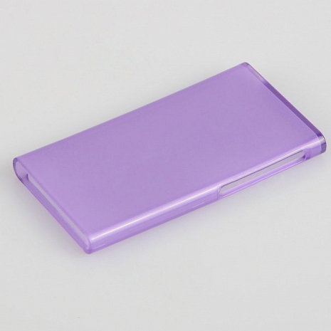 Силиконовый чехол для iPod Nano 7 TPU Case (Фиолетовый)