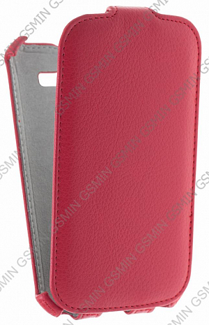 Кожаный чехол для Samsung Galaxy Grand (i9082) Armor Case (Красный)