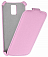 Кожаный чехол для Samsung Galaxy S5 Armor Case (Розовый)