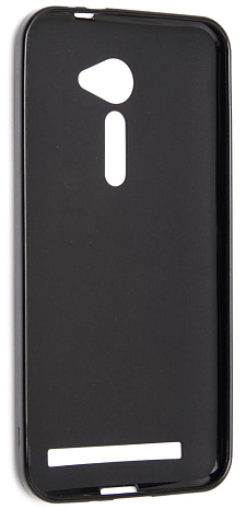    Asus Zenfone 2 ZE500CL Melkco Poly Jacket TPU (Black Mat)