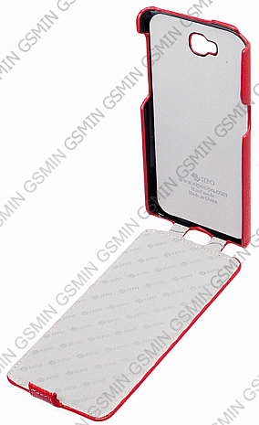    LG G Pro Lite Dual D686 Sipo Premium Leather Case - V-Series ()