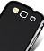 Чехол силиконовый для Samsung Galaxy S3 (i9300) Melkco Poly Jacket TPU (Black Mat)