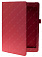 Кожаный чехол подставка для iPad Air (Красный)