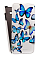 Кожаный чехол для Samsung Galaxy J7 Armor Case "Full" (Белый) (Дизайн 13/13)