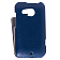    HTC Desire 200 Melkco Premium Leather Case - Jacka Type (Dark Blue LC)