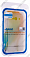 Чехол силиконовый для Alcatel One Touch Pop C9 7047 Jekod (Прозрачно-матовый)