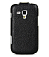    Samsung Galaxy S Duos (S7562) Melkco Premium Leather Case - Jacka Type (Black LC)