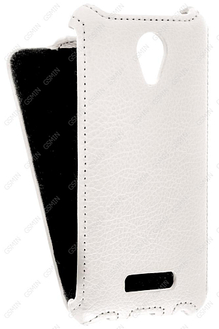    Micromax Q380 Canvas Spark Aksberry Protective Flip Case () ( 153)